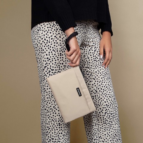 SBS CMHANGBAGI borsa e tracolla Beige Donna Borsa a mano