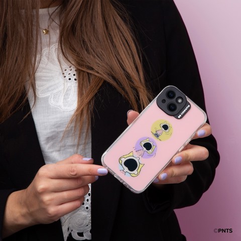 SBS CMPNUTSCOVCIP14613 custodia per cellulare 15,5 cm (6.1") Cover Rosa