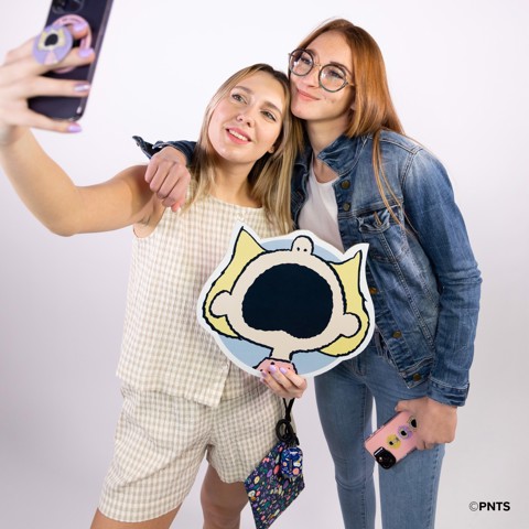 SBS CMPNUTSCOVCIP14613 custodia per cellulare 15,5 cm (6.1") Cover Rosa