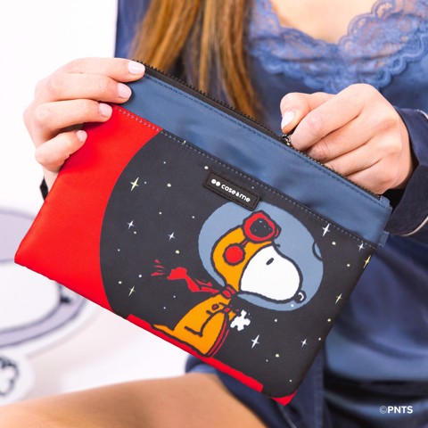 SBS CMPNUTSHANDBAG2 borsa e tracolla Poliestere Multicolore Donna Clutch