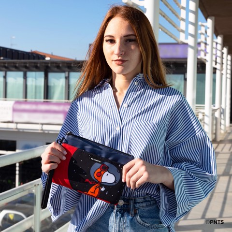 SBS CMPNUTSHANDBAG2 borsa e tracolla Poliestere Multicolore Donna Clutch