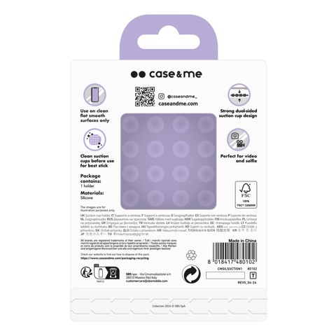 SBS CMSILSUCTION1 accessorio per smartphone e telefoni cellulari Ventosa