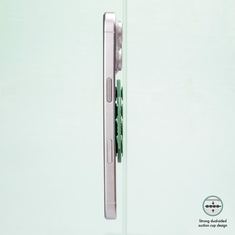 SBS CMSILSUCTION2 supporto per personal communication Supporto passivo Telefono cellulare/smartphone Verde