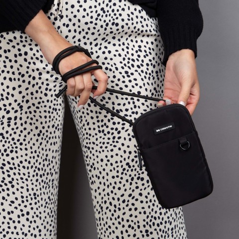 SBS CMSMARTBAGK borsa e tracolla Nero Donna Borsa a mano