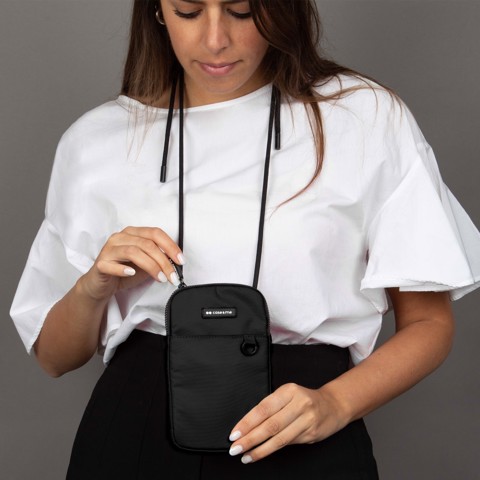 SBS CMSMARTBAGK borsa e tracolla Nero Donna Borsa a mano