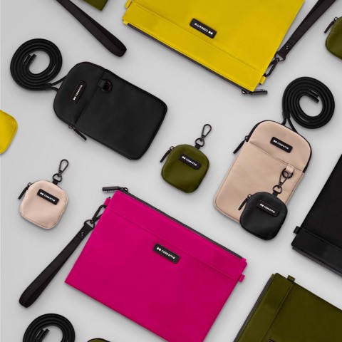 SBS CMSMARTBAGK borsa e tracolla Nero Donna Borsa a mano