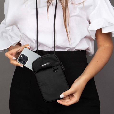 SBS CMSMARTBAGK borsa e tracolla Nero Donna Borsa a mano