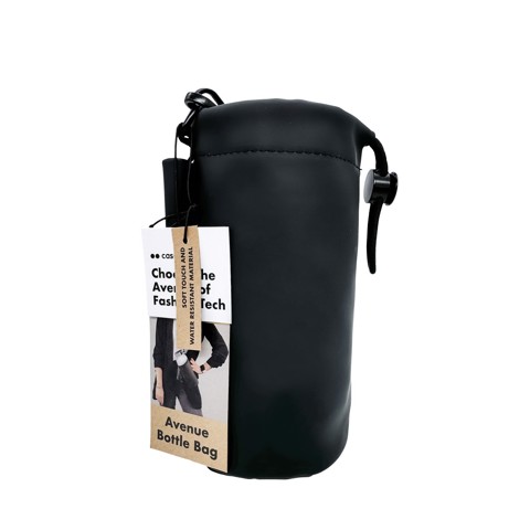 SBS CMSMPUBOTTLEBAGK portabottiglie Nero Poliestere
