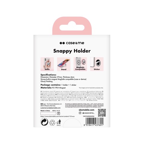 SBS CMSTANDMSGPAN accessorio per smartphone e telefoni cellulari