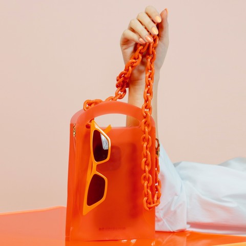 SBS CMTPUBAGGLOS1 custodia per cellulare Custodia a portafogli Corallo