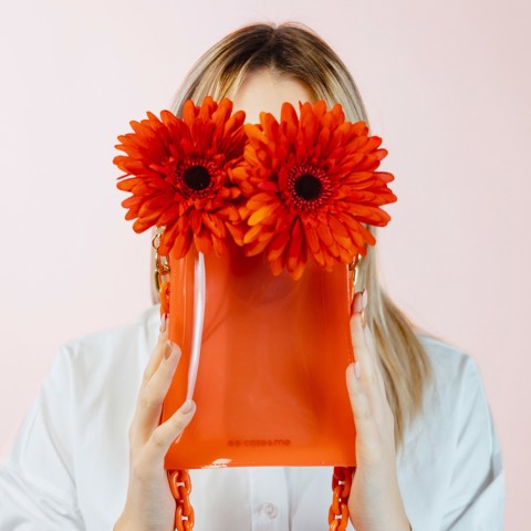 SBS CMTPUBAGGLOS1 custodia per cellulare Custodia a portafogli Corallo