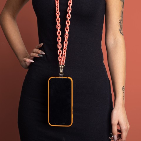 SBS CMTPUBAGGLOS1 custodia per cellulare Custodia a portafogli Corallo