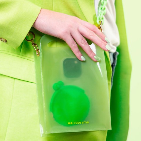 SBS CMTPUBAGGLOS2 custodia per cellulare Custodia a portafogli Verde