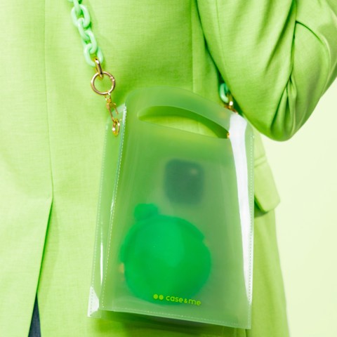 SBS CMTPUBAGGLOS2 custodia per cellulare Custodia a portafogli Verde