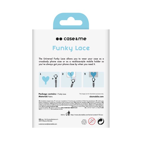 SBS CMUNILACEHEART1 accessorio per custodia del telefono cellulare