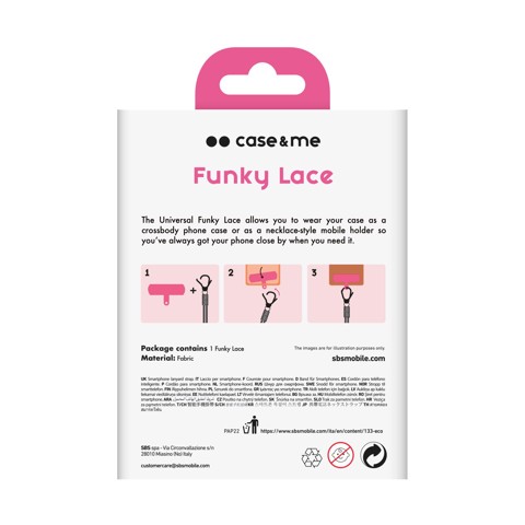 SBS CMUNILACEPATCH1 accessorio per custodia del telefono cellulare