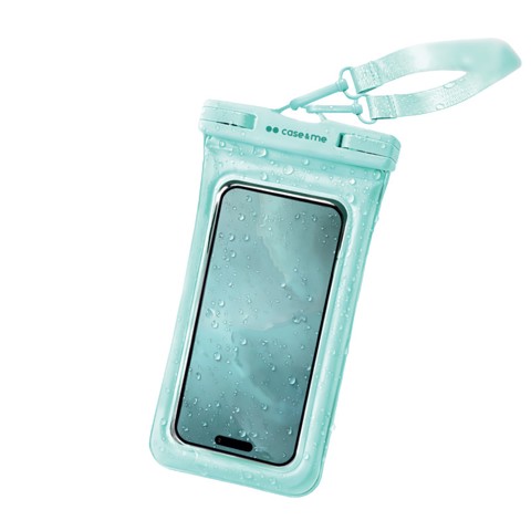 SBS CMWATERFLOATAQG custodia per cellulare 18,3 cm (7.2") Custodia a sacchetto Colore menta