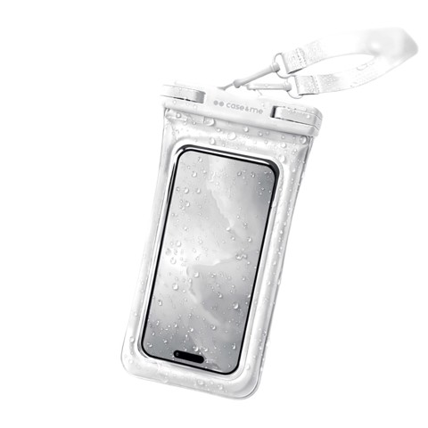 SBS CMWATERFLOATW custodia per cellulare 18,3 cm (7.2") Custodia a sacchetto Bianco