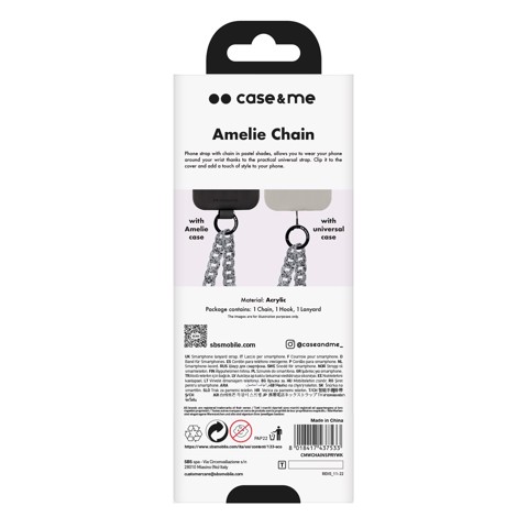 SBS CMWCHAINSPRYWK accessorio per custodia del telefono cellulare