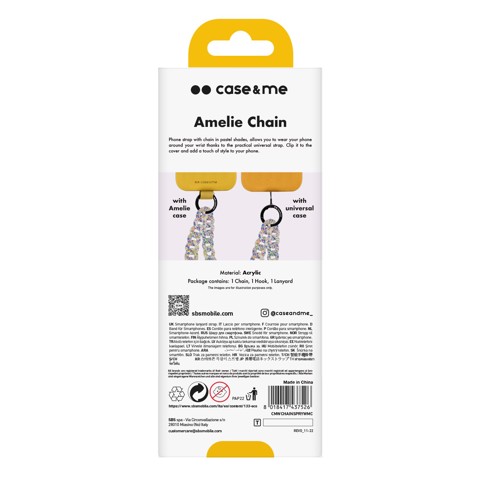 SBS CMWCHAINSPRYWMC accessorio per custodia del telefono cellulare