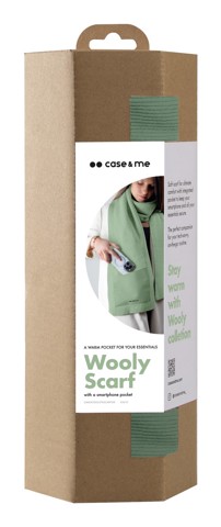 SBS CMWINT24PSCARFGN Sciarpa Verde