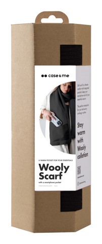 SBS CMWINT24PSCARFK Sciarpa Nero