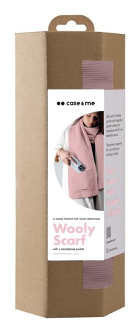 SBS CMWINTER24SCARFP Sciarpa Rosa