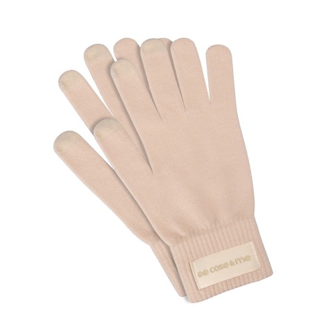 SBS CMWINTER25GL22GLI Guanto Guanti da touchscreen Unisex Avorio