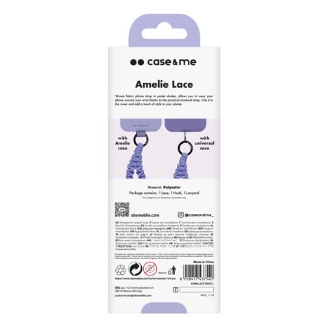 SBS CMWLACETWSTL accessorio per custodia del telefono cellulare