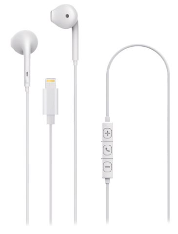 SBS Core Pro Auricolare Cablato In-ear Musica e Chiamate Bianco