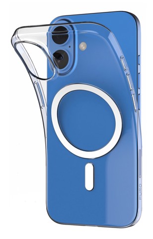 SBS Cover 03 Nude Mag Trasparente iphone 16 plus magsafe