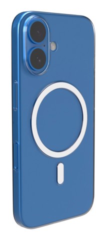 SBS Cover 03 Nude Mag Trasparente iphone 16 plus magsafe