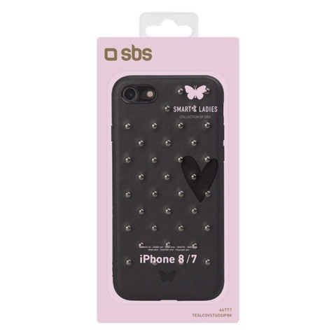 SBS Cover con borchie per iPhone 8/7