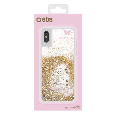 SBS Cover Gold per iPhone XS/X