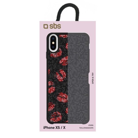 SBS Cover Jolie con tema XOXO per iPhone XS/X