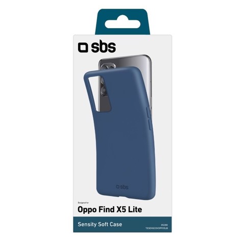 SBS Cover Sensity per Oppo Find X5 Lite