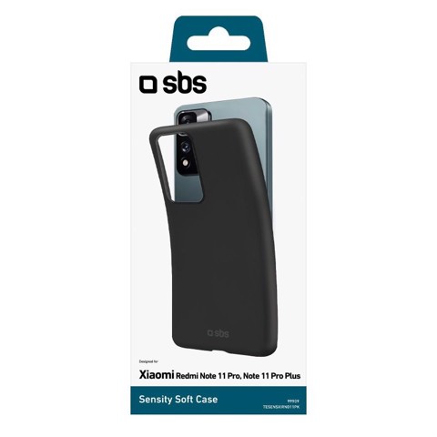 SBS Cover Sensity per Xiaomi Redmi Note 11 Pro/Pro Plus
