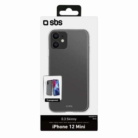 SBS Cover Skinny per iPhone 12 Mini