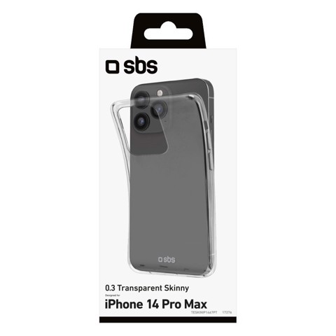 SBS Cover Skinny per iPhone 14 Pro Max