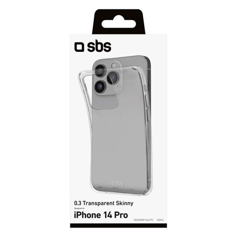 SBS Cover Skinny per iPhone 14 Pro