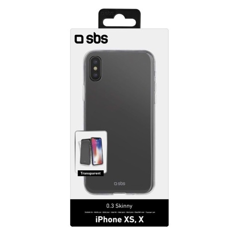 SBS Cover Skinny per iPhone XS/X