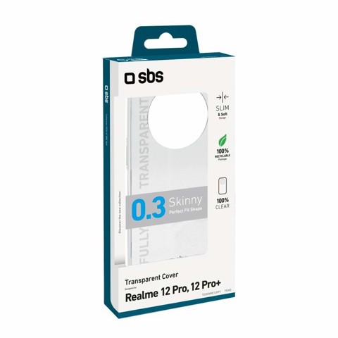 SBS Cover Skinny per Realme 12 Pro+/Realme 12 Pro