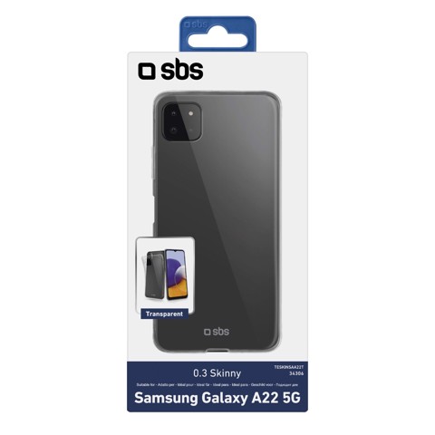 SBS Cover Skinny per Samsung Galaxy A22 5G