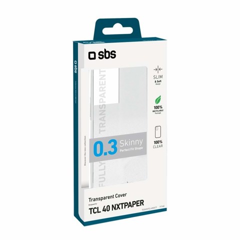 SBS Cover Skinny per TCL 40 NXTPAPER