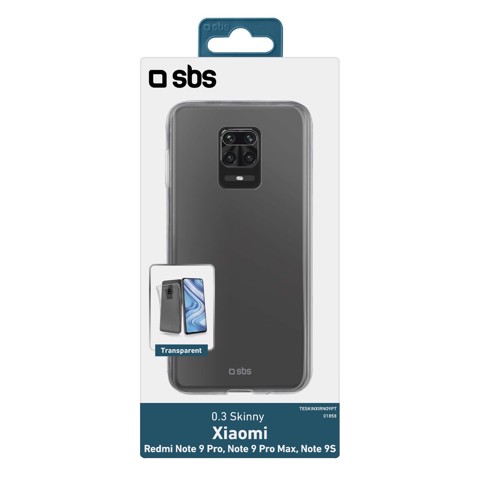 SBS Cover Skinny per Xiaomi Redmi Note 9 Pro/9 Pro Max/Note 9S