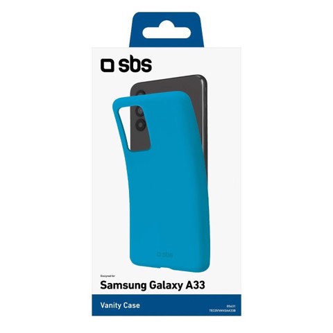 SBS Cover Vanity Stars per Samsung Galaxy A33