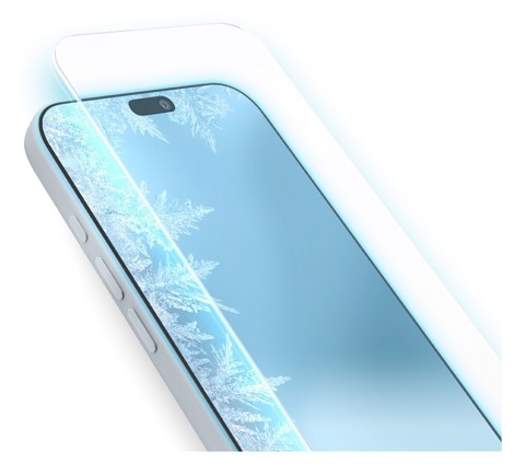 SBS Cryo Pellicola proteggischermo trasparente Apple 1 pz
