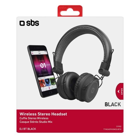 SBS Cuffie stereo wireless DJ
