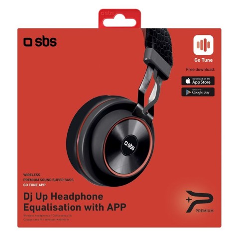 SBS Cuffie wireless DJ UP