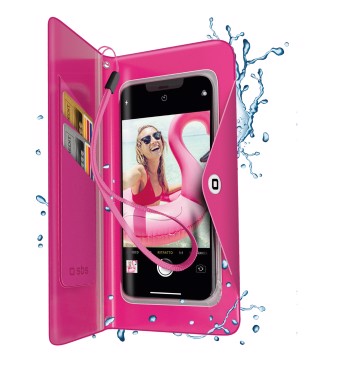 SBS Custodia a libro universale resistente agli schizzi d’acqua